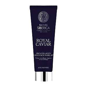 Natura Siberica Royal Caviar Pro-kolagenová kryo maska 75 ml
