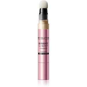 Revolution Bright Light krémový rozjasňovač odstín Gold Lights 3 ml