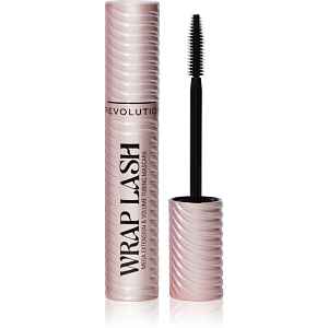 Revolution Wrap Lash Tubing řasenka pro prodloužení, natočení a objem odstín Black 8.5 ml