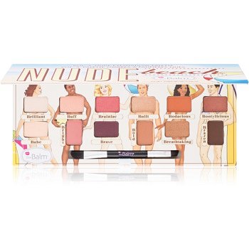 theBalm Nude Beach paleta očních stínů 9,6 g