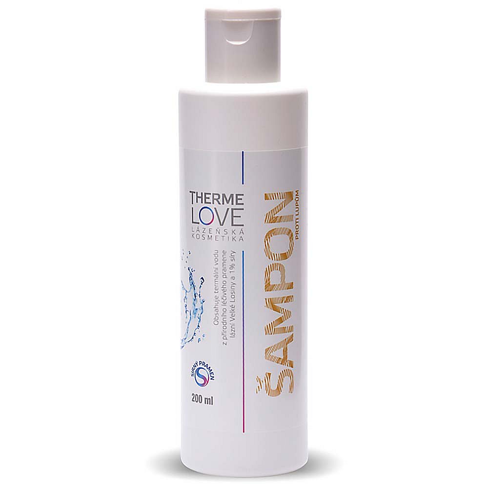 THERMELOVE Šampon proti lupům se sírou 200 ml