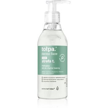 Tołpa Dermo Face T-Zone matující čisticí gel 195 ml