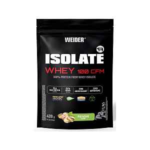WEIDER Isolate whey 100 cfm pistácie 420 g