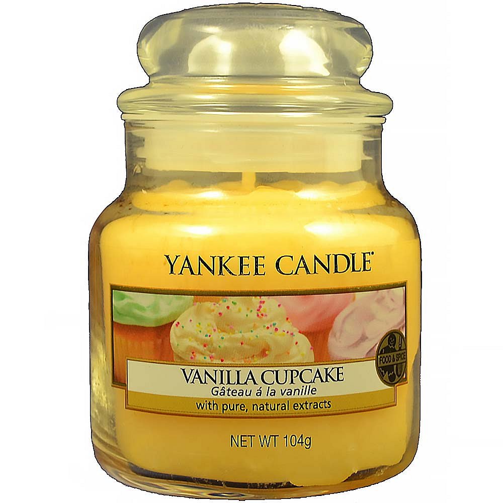 YANKEE CANDLE Vanilla Cupcake Classic malý 104 g