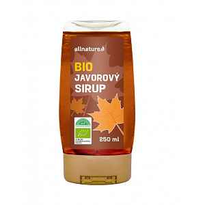 Allnature Javorový sirup BIO 250 ml