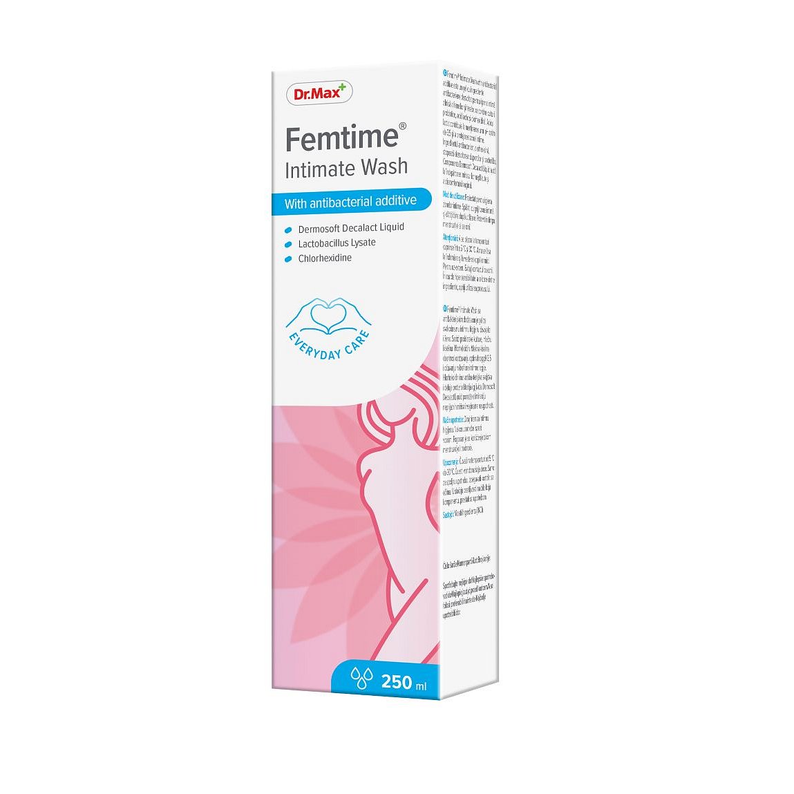 Dr.Max Femtime Intimate Wash Antibacterial 250 ml