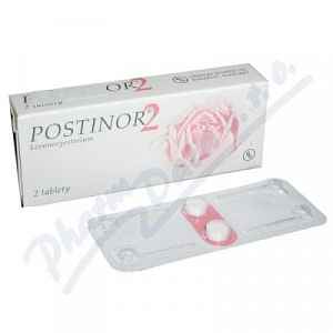 Postinor-2 neobalené tablety 2x0.75mg