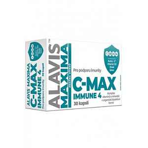 ALAVIS MAXIMA C-MAX immune 4 30 kapslí