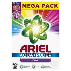 Ariel prášek prášek Color, 80 praní 5,2 kg