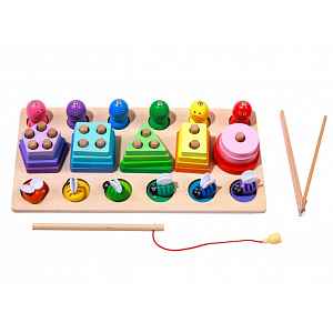 2Kids Toys Multifunkční nasazování a rybaření