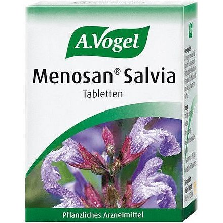 A.Vogel Menosan Salvia Extrakt z šalvěje 3400mg 30 tablet