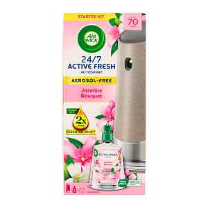 Air Wick Difuzér a náplň do osvěžovače vzduchu Active Fresh Jasmínové květy 228 ml