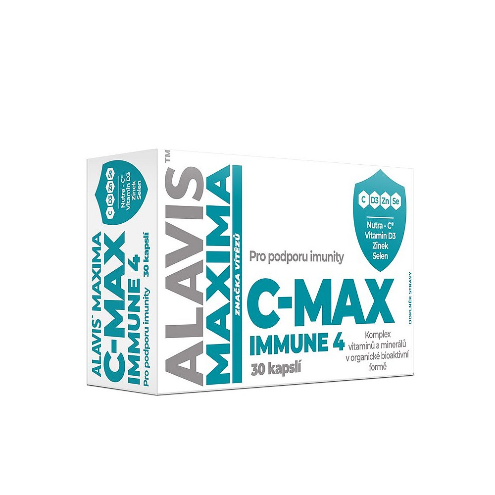 ALAVIS MAXIMA C-MAX immune 4 30 kapslí