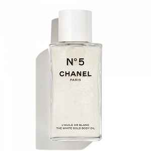 CHANEL N°5 THE WHITE GOLD BODY OIL  dámská  250 ml