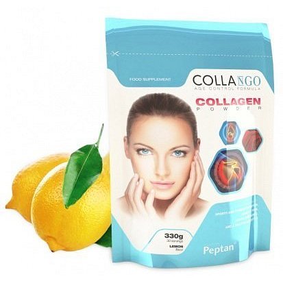 Collango hovězí hydrolyzovany kollagen PEPTAN citrón 330g