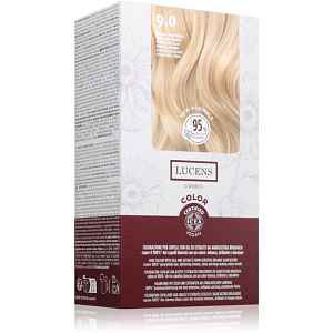 Kemon Group Lucens Umbria barva na vlasy odstín 9.0 Biondo Chiarissimo 100 ml