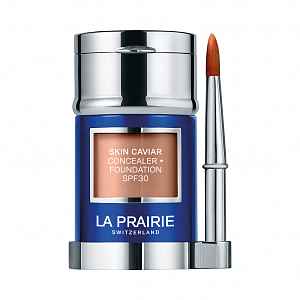 La Prairie Skin Caviar Concealer Foundation SPF 30 pečující make-up a korektor v jednom  - Pure Ivory 30 ml