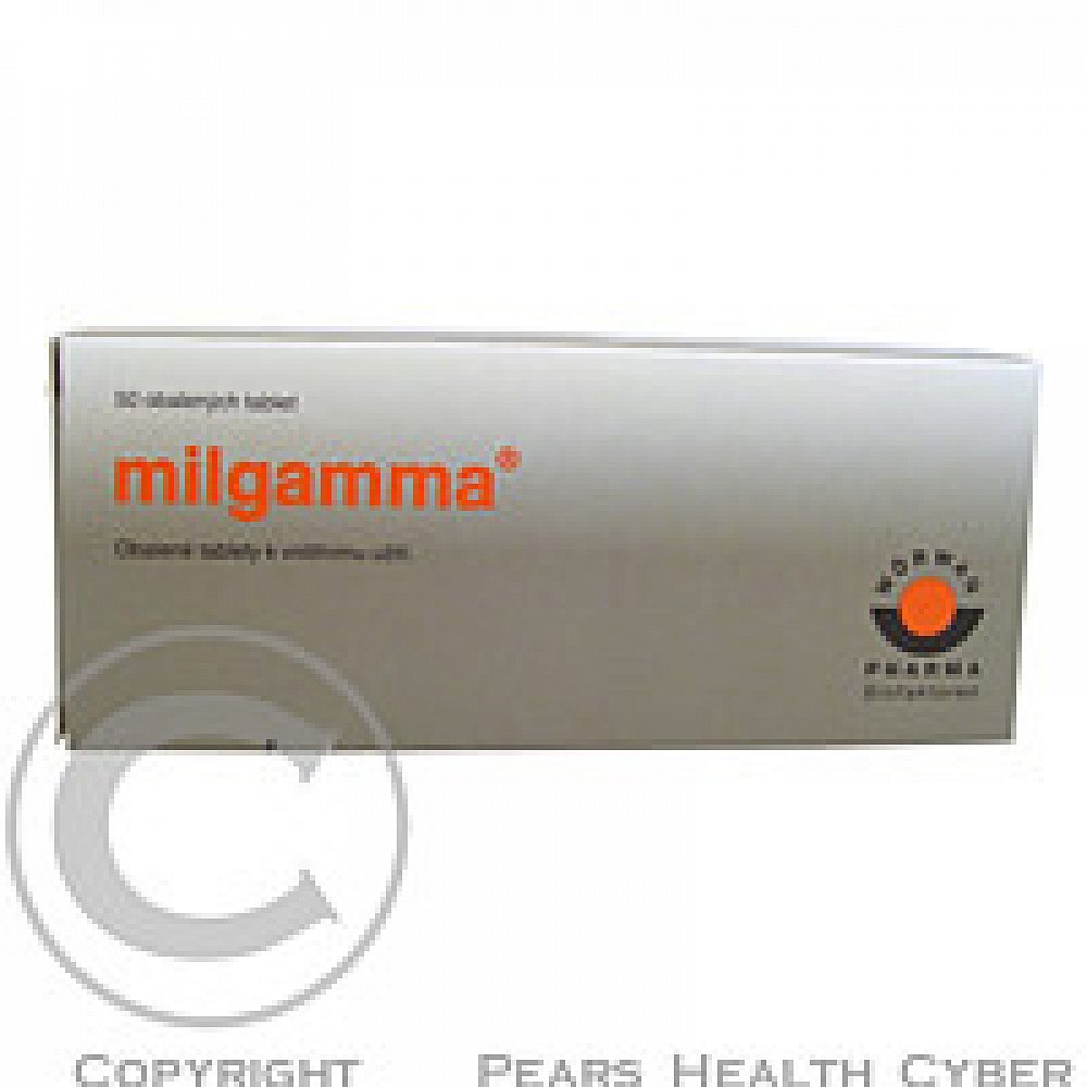 MILGAMMA 50 Obalené tablety