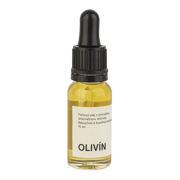 MYLO OLIVÍN Pleťový olej s přírodní alternativou retinolu   15 ml