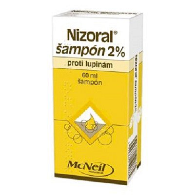 Nizoral šampon 2% 60