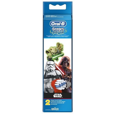 Oral-B kartáčkové hlavice Kids Star Wars 2 ks