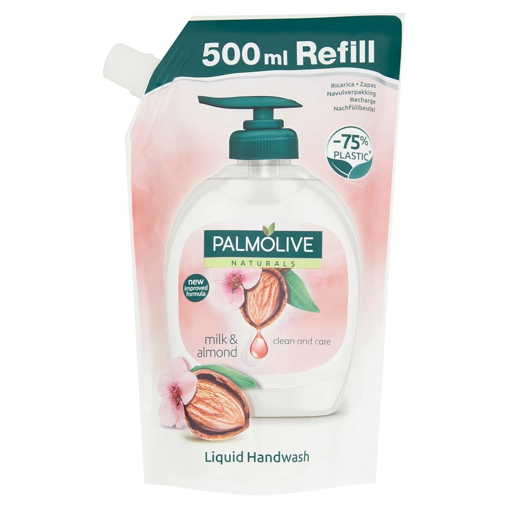 Palmolive tekuté mýdlo,500ml náplň vyživující