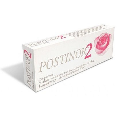 Postinor-2 neobalené tablety 2x0.75mg