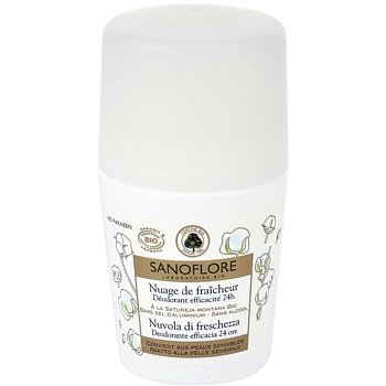 Sanoflore Déodorant deodorant roll-on 24h 50 ml