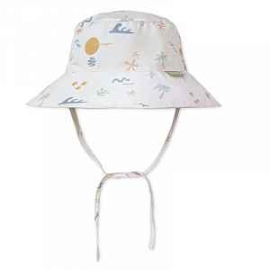 Saro Baby oboustranný klobouček s UV ochranou (18-36m) Good Vibes