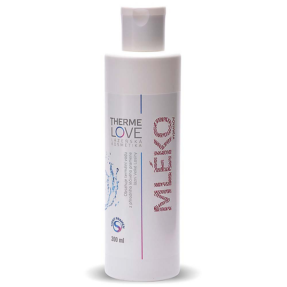 THERMELOVE Hydratační tělové mléko s Panthenolem 200 ml