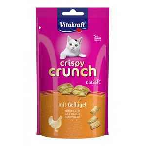 Vitakraft Cat Pochoutka Crispy Crunch Drůbeží 60g