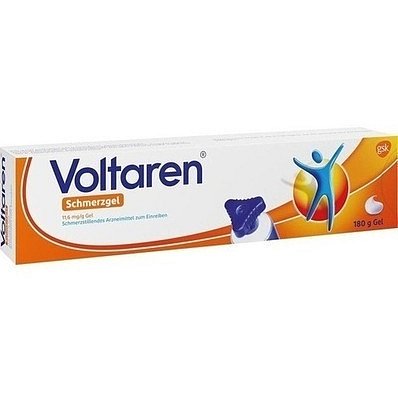 Voltaren Forte gel 180g - srovnání cen | Leano.cz