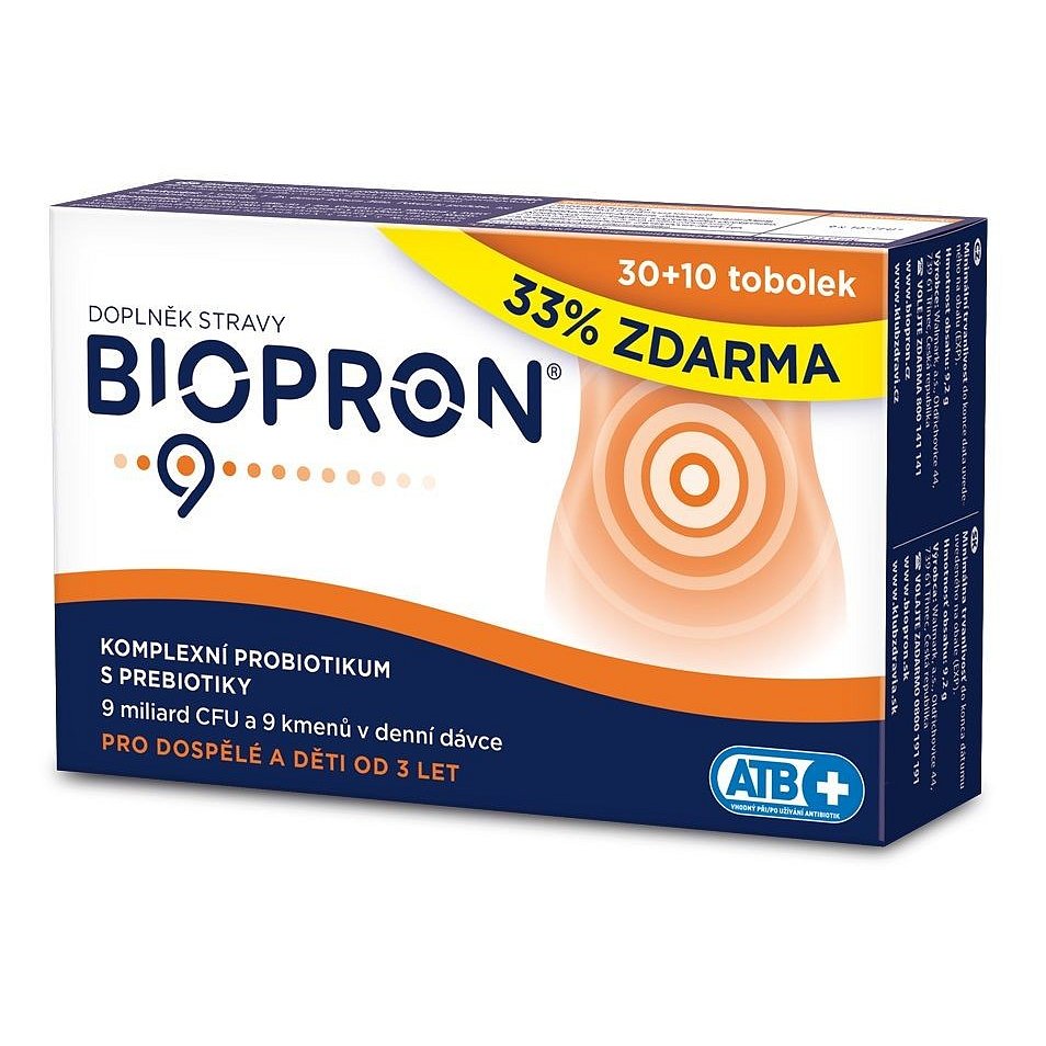 Walmark Biopron9 tob.30+10 - II.jakost