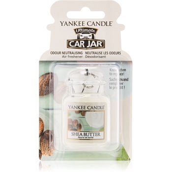 Yankee Candle Shea Butter vůně do auta závěsná