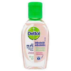 Dettol Antibakteriální gel na ruce Heřmánek 50ml