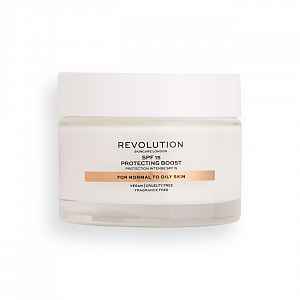 Revolution Pleťový krém pro normální až mastnou pleť Skincare SPF 15 (Moisture Cream Normal to Oily Skin)  50 ml