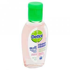 Dettol Antibakteriální gel na ruce Heřmánek 50ml