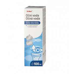 Dr. Max Oční voda 100 ml