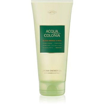 4711 Acqua Colonia Blood Orange & Basil sprchový gel unisex 200 ml