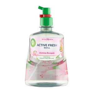 Air Wick Náplň na vodní bázi do automatického difuzéru Active Fresh Jasmínové květy 228 ml
