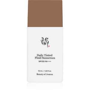 Beauty of Joseon Daily Tinted Fluid Sunscreen lehký ochranný fluid SPF 30 odstín MN230 50 ml