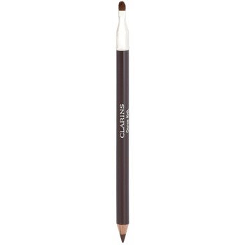 Clarins Eye Make-Up Crayon Khôl tužka na oči se štětečkem odstín 02 Intense Brown 1,05 g