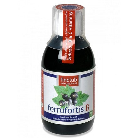 finclub Ferrofortis B 250 ml
