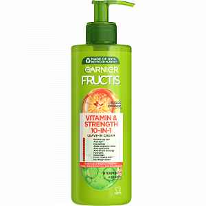 Garnier Fructis Vitamin & Strength Posilující bezoplachová péče 10v1, 400 ml