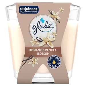 Glade Vonná svíčka Romantic Vanilla Blossom 70 g