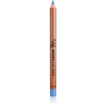 Gosh Woody voděodolná tužka na oči odstín 006 Blue Spruce 1,1 g