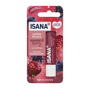 ISANA Balzám na rty Toasted Berry