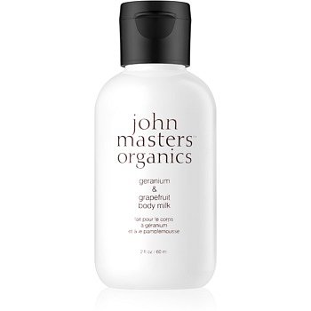 John Masters Organics Geranium & Grapefruit tělové mléko  60 ml