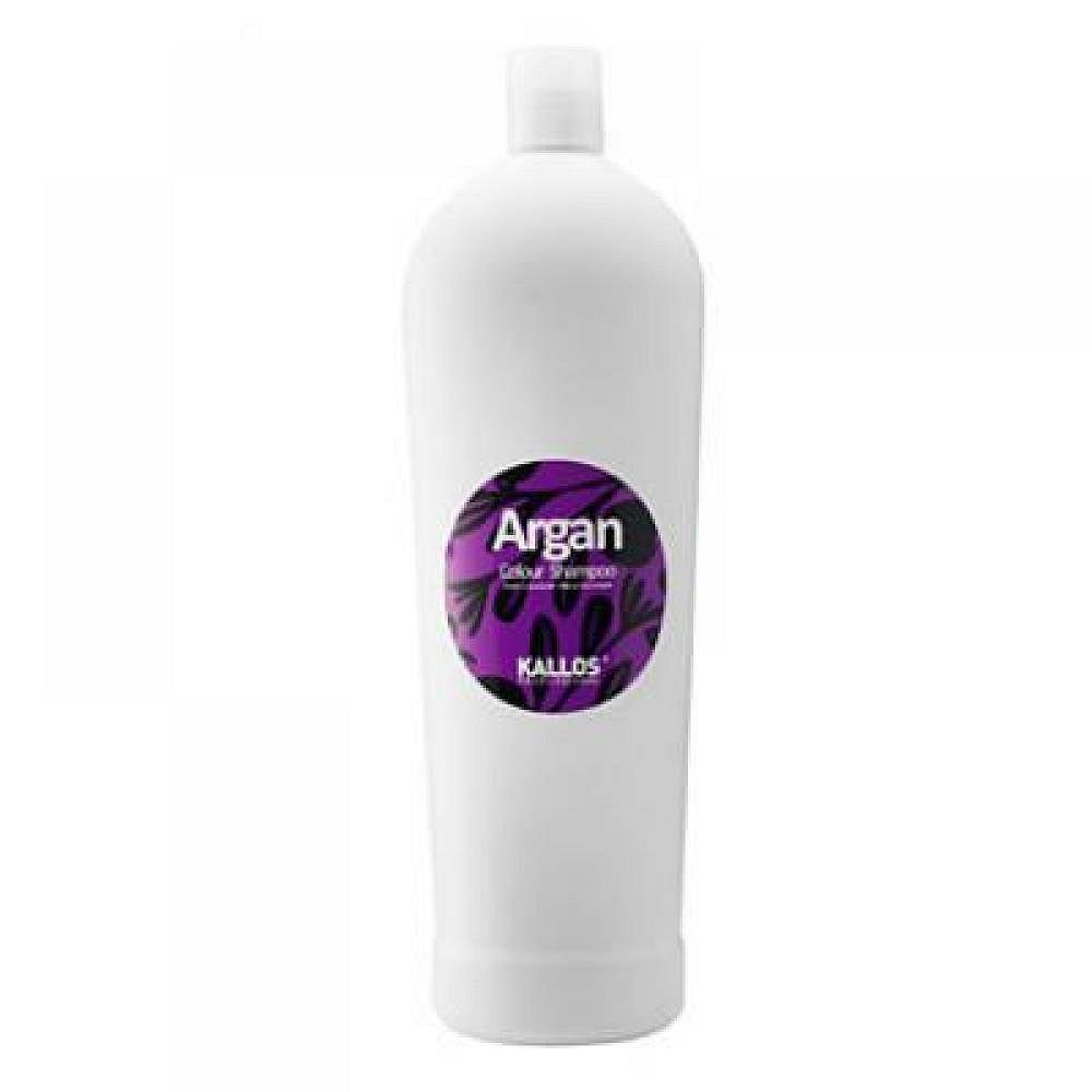 Kallos Argan Colour Shampoo Šampon pro barvené vlasy 1000 ml