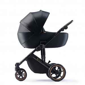 Kinderkraft select Kočárek kombinovaný 3v1 Prime 2 Venezian Black, Premium